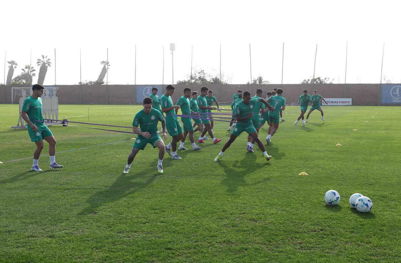 Imagem da noticia Palmeiras vai treinar no CT do Alianza Lima para a final da Libertadores
