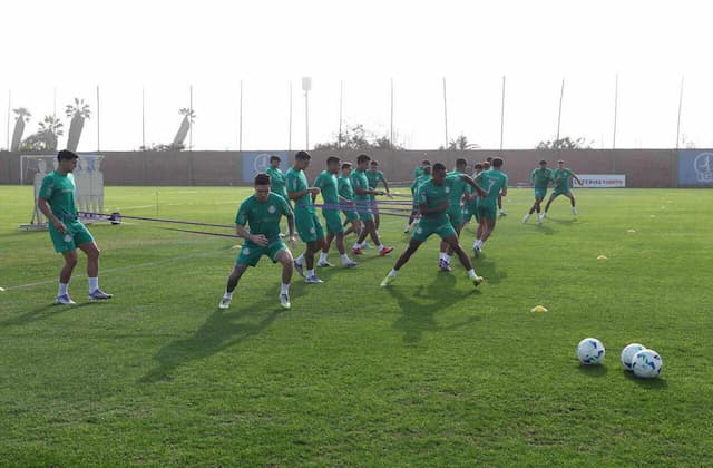 Palmeiras vai treinar no CT do Alianza Lima para a final da Libertadores Palmeiras vai treinar no CT do Alianza Lima para a final da Libertadores