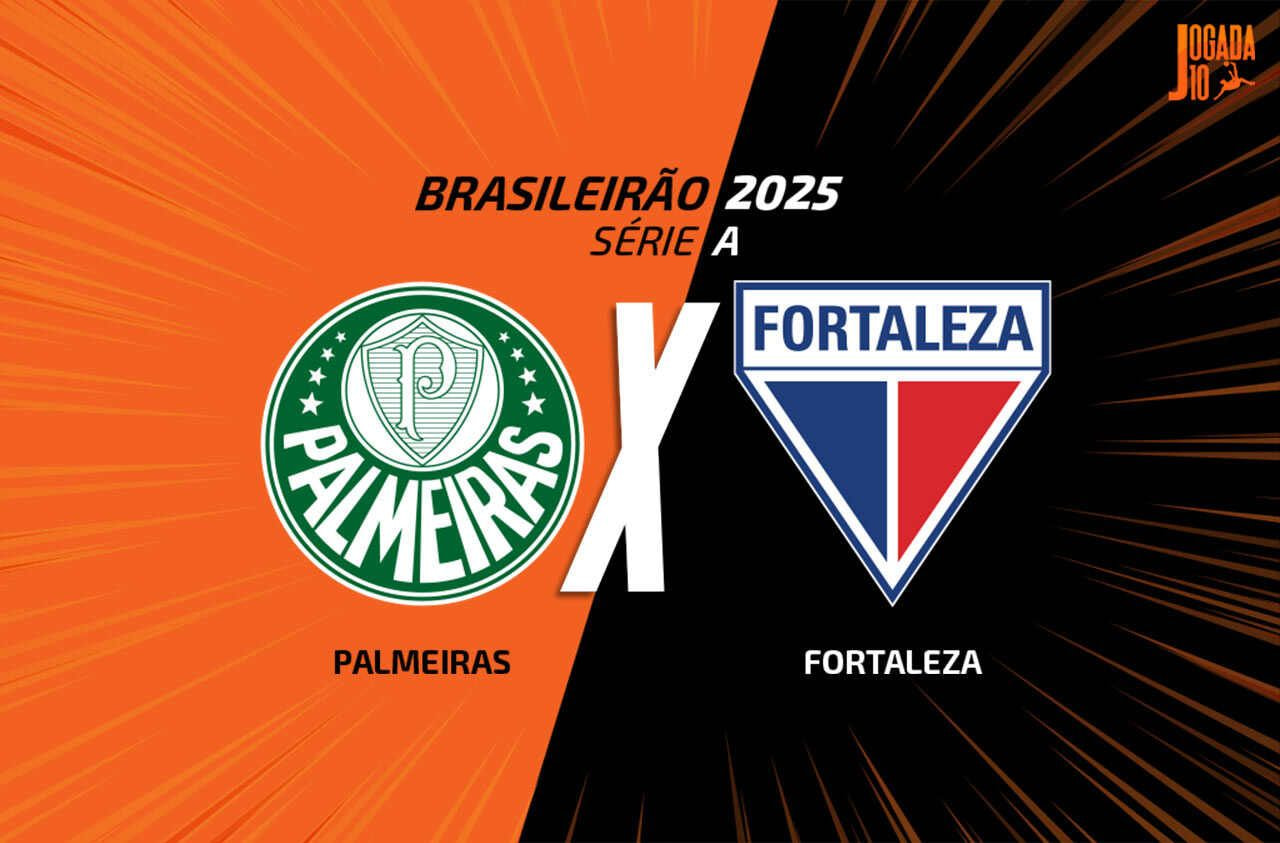 Imagem da noticia Palmeiras x Fortaleza: onde assistir, escalações e arbitragem