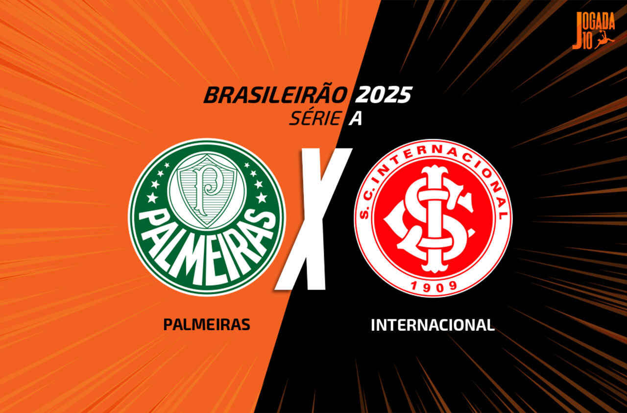 Imagem da noticia Palmeiras x Internacional: onde assistir, escalações e arbitragem