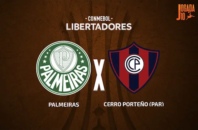 Palmeiras x Cerro Porteño: onde assistir, escalações e arbitragem Palmeiras x Cerro Porteño: onde assistir, escalações e arbitragem