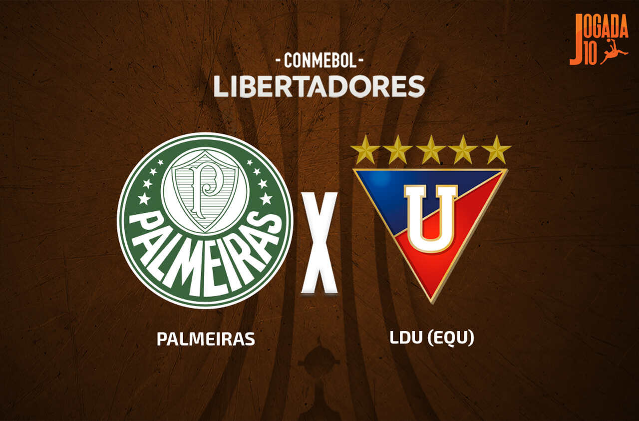 Imagem da noticia Palmeiras x LDU: onde assistir, escalações e arbitragem
