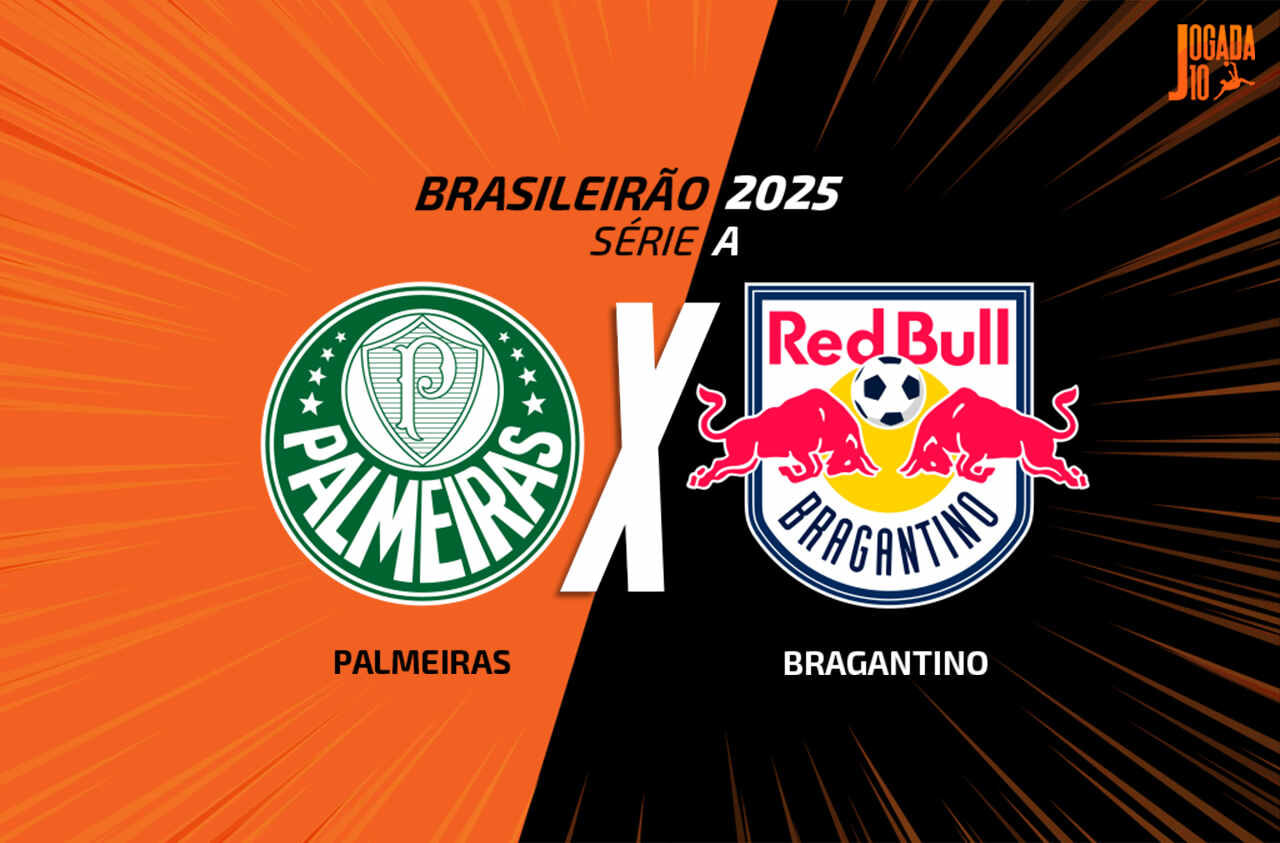 Imagem da noticia Palmeiras x Red Bull Bragantino: onde assistir, escalações e arbitragem