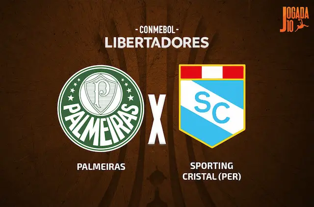 Palmeiras x Sporting Cristal: onde assistir, escalações e arbitragem Palmeiras x Sporting Cristal: onde assistir, escalações e arbitragem