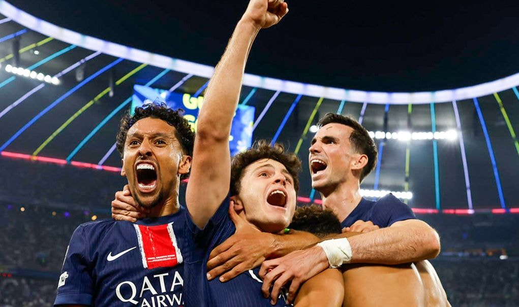 Imagem da noticia PSG atropela a Inter e conquista a Champions League pela 1ª vez em sua história