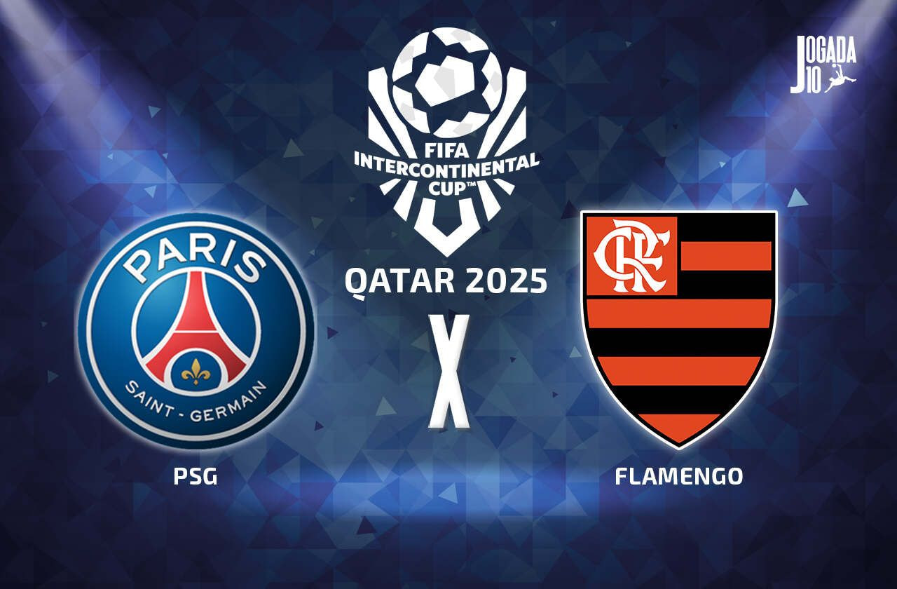 Imagem da noticia PSG x Flamengo: onde assistir, escalações e arbitragem