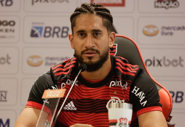 Imagem da noticia Recém-contratado pelo Flamengo, Pablo tem lesão no ligamento do joelho