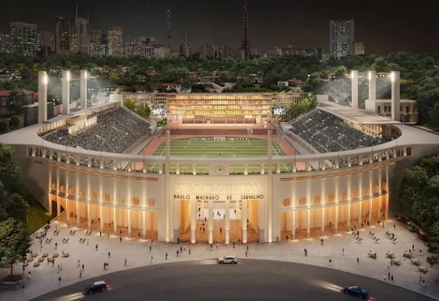 Imagem da noticia Pacaembu fecha acordo de naming rights que pode chegar a R$ 1 bilhão