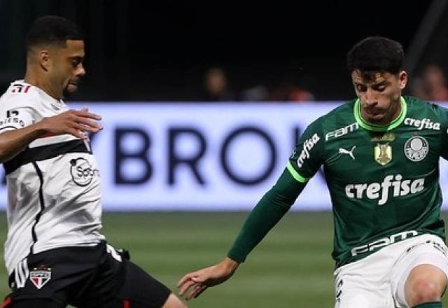 Imagem da noticia São Paulo vence Palmeiras de virada no Allianz e está na semi da Copa do Brasil