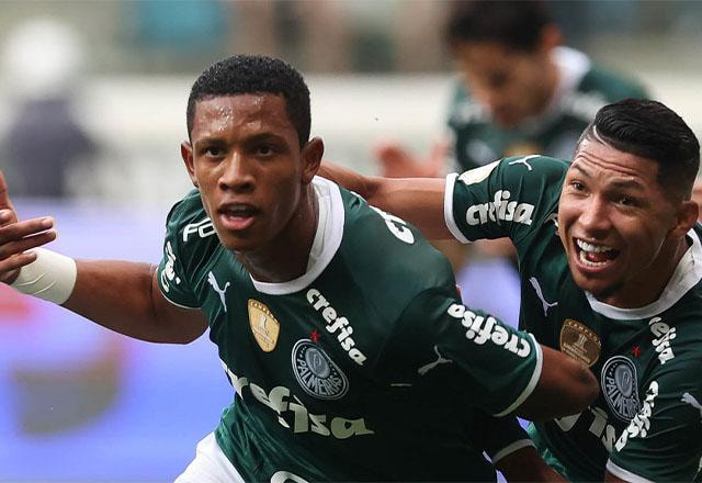 Imagem da noticia Danilo e Veiga voltam a marcar, e Palmeiras vence o Bragantino