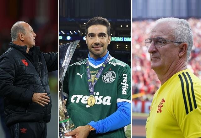 Imagem da noticia Abel, Felipão e Dorival Júnior concorrem ao prêmio de melhor técnico do mundo