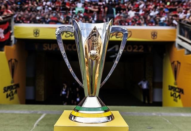 Imagem da noticia Palmeiras e Flamengo vão decidir Supercopa do Brasil pela segunda vez; veja data