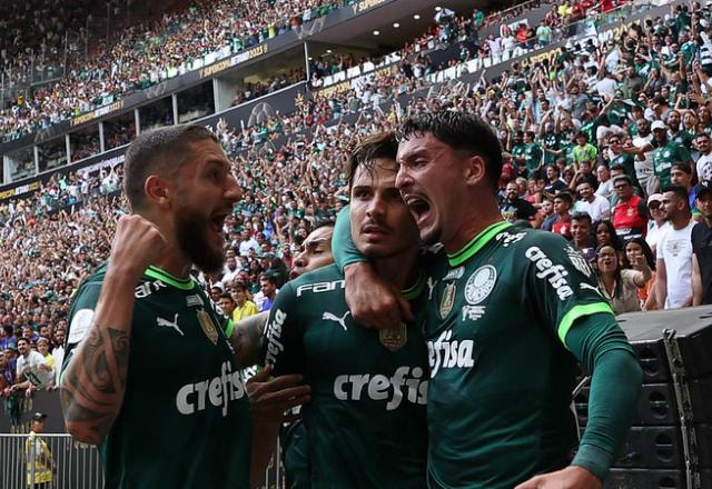 Imagem da noticia Com Supercopa, Palmeiras se isola como maior campeão nacional