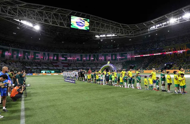 Palmeiras aposta em fator Allianz e retrospecto para chegar na final da Libertadores Palmeiras aposta em fator Allianz e retrospecto para chegar na final da Libertadores