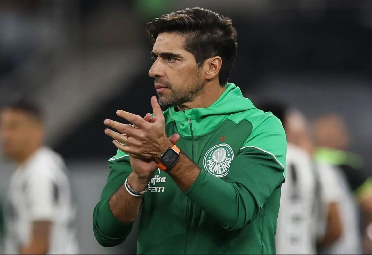 Imagem da noticia "Com a continuidade de Abel Ferreira, Palmeiras pretende quebrar o mercado", diz jornal