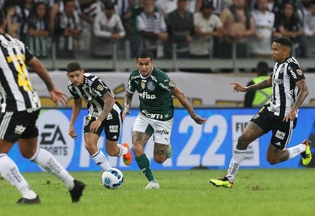 Imagem da noticia Palmeiras x Atlético-MG: onde assistir, escalações e desfalques