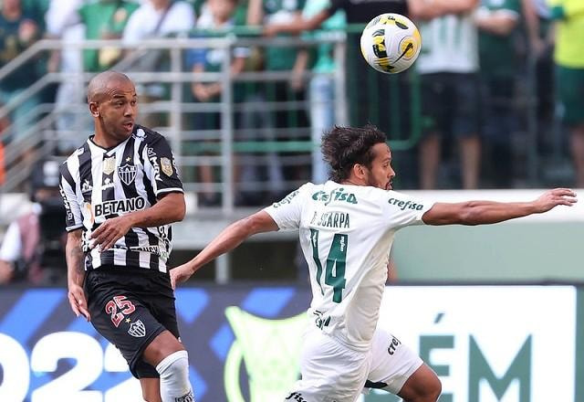 Imagem da noticia Atlético-MG x Palmeiras: onde assistir, escalações e desfalques