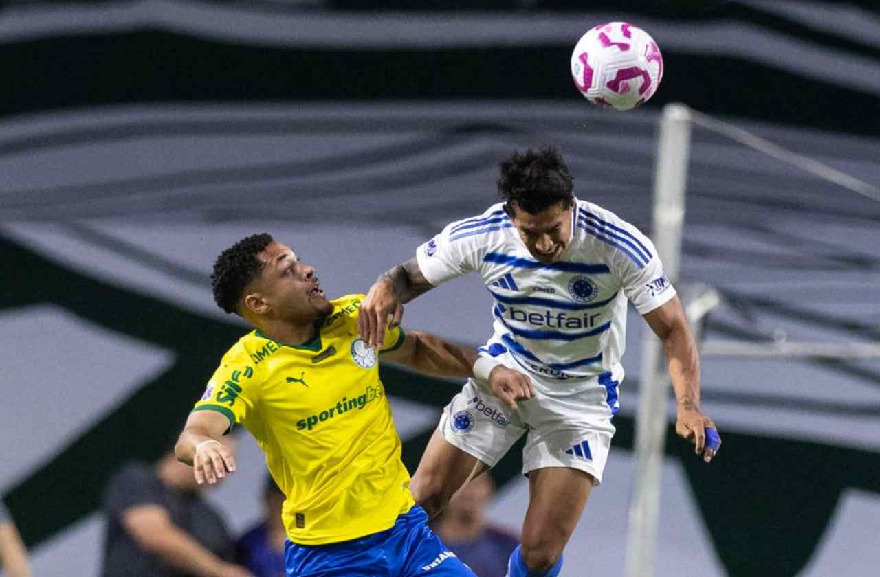 Imagem da noticia Palmeiras e Cruzeiro empatam sem gols em jogo truncado