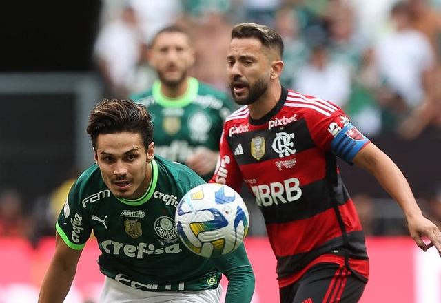 Imagem da noticia Palmeiras x Flamengo: onde assistir, escalações e desfalques