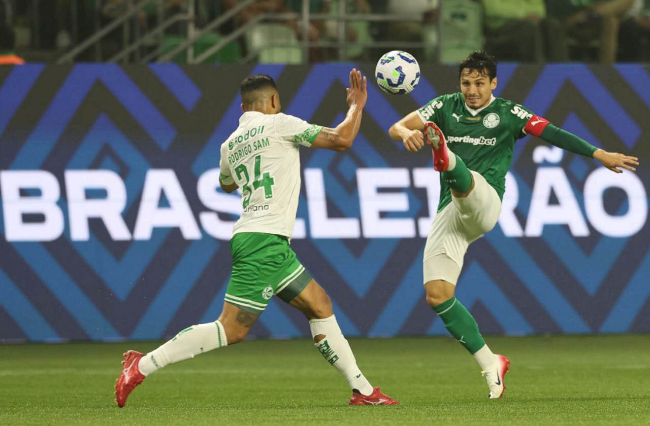 Imagem da noticia Raphael Veiga supera Evair em ranking de gols pelo Palmeiras