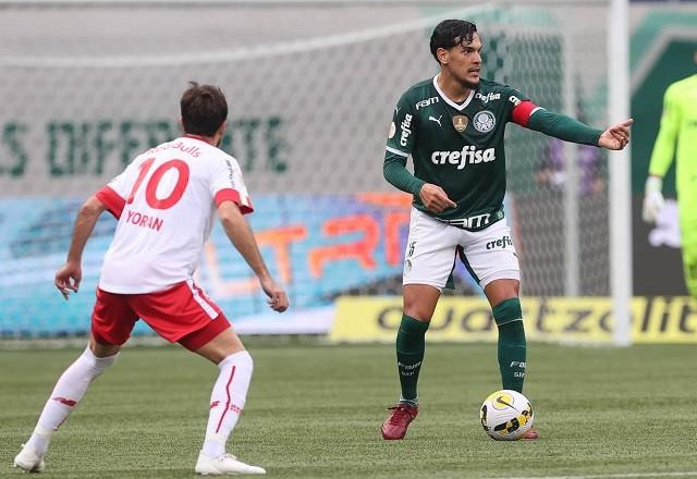 Imagem da noticia Red Bull Bragantino x Palmeiras: onde assistir, escalações e desfalques