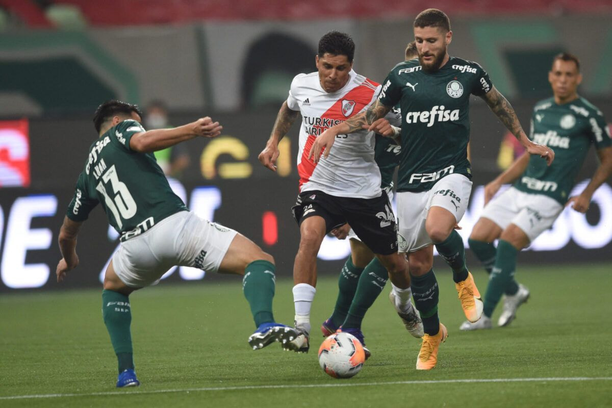 Imagem da noticia Palmeiras não perde um jogo de volta de Libertadores há quatro anos