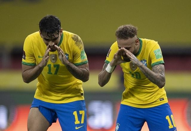 Imagem da noticia Paquetá e Antony elogiam Neymar, alvo de críticas após eliminação do PSG