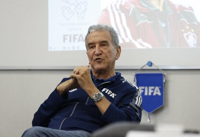 Imagem da noticia Parreira é diagnosticado com câncer e responde bem ao tratamento