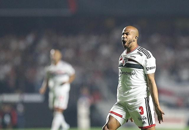 Imagem da noticia Patrick celebra classificação do São Paulo: "Fui além do meu limite"