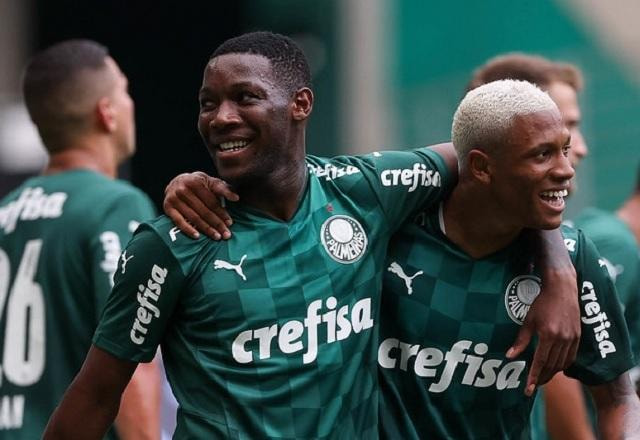 Imagem da noticia Base do Palmeiras tem três jovens em Top 5 potências, em lista de jornal francês