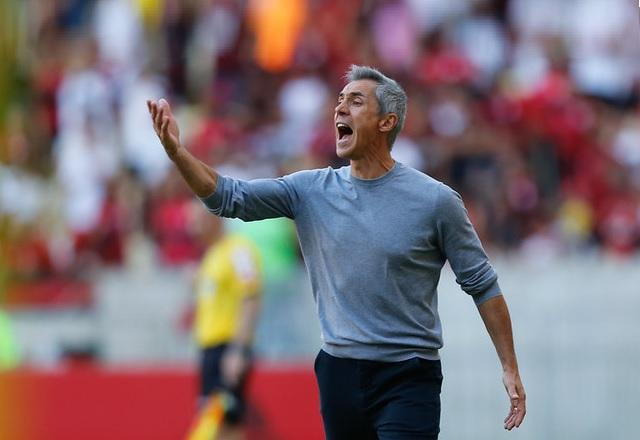 Imagem da noticia Paulo Sousa vê atuação "desastrosa" do Flamengo contra o Fortaleza