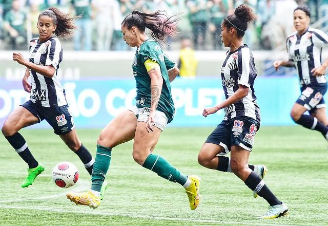 Imagem da noticia Palmeiras volta a vencer Santos e é campeão do Paulista Feminino
