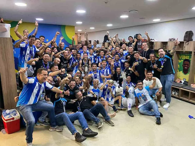 Paysandu segura empate com o Remo e é campeão do Parazão Paysandu segura empate com o Remo e é campeão do Parazão