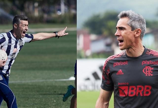 Imagem da noticia Flamengo x Talleres opõe técnicos portugueses na Libertadores