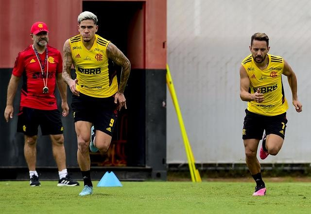 Imagem da noticia Pedro assume camisa 9 do Flamengo na volta das férias