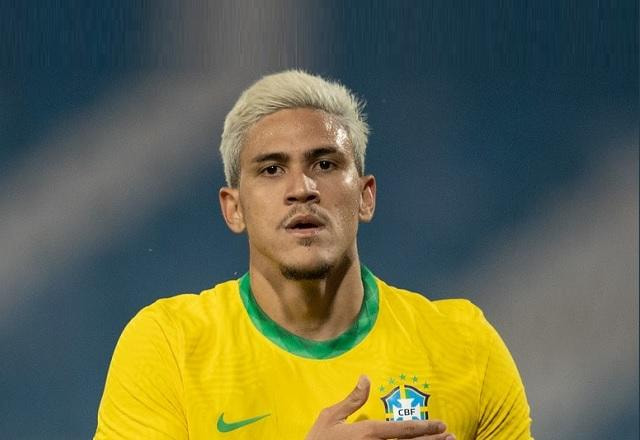 Imagem da noticia Pedro, do Flamengo, celebra convocação: "Nunca deixei de acreditar em mim"