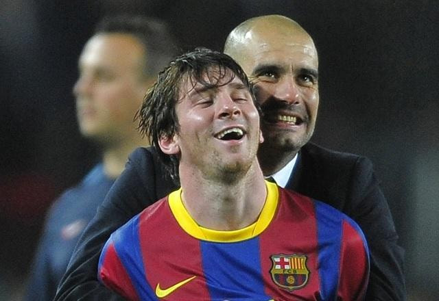 Imagem da noticia Guardiola compara Messi com Michael Jordan: "É tudo na minha carreira"