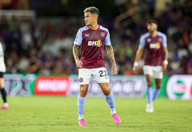 Imagem da noticia Coutinho rescinde contrato com Aston Villa e fica próximo de acerto com Vasco