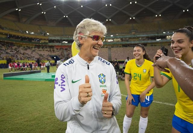 Imagem da noticia Pia Sundhage concorre ao prêmio de melhor treinadora do mundo