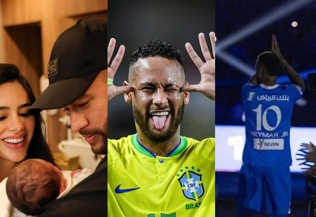 Imagem da noticia Neymar faz balanço de como foi o seu 2023: "Ano muito difícil"