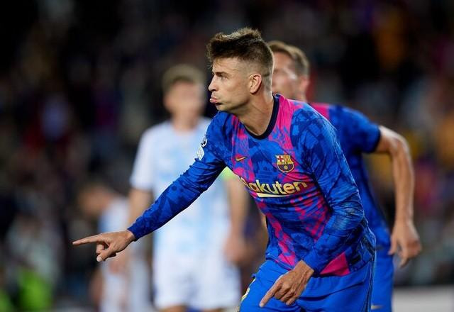 Imagem da noticia Piqué alcança marca de Roberto Carlos na história da Liga dos Campeões