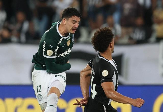 Imagem da noticia Palmeiras x Botafogo: onde assistir, escalações e desfalques