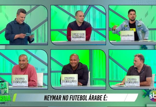Imagem da noticia Cicinho é contra Neymar na Arábia: "Ainda pode ser melhor do mundo"