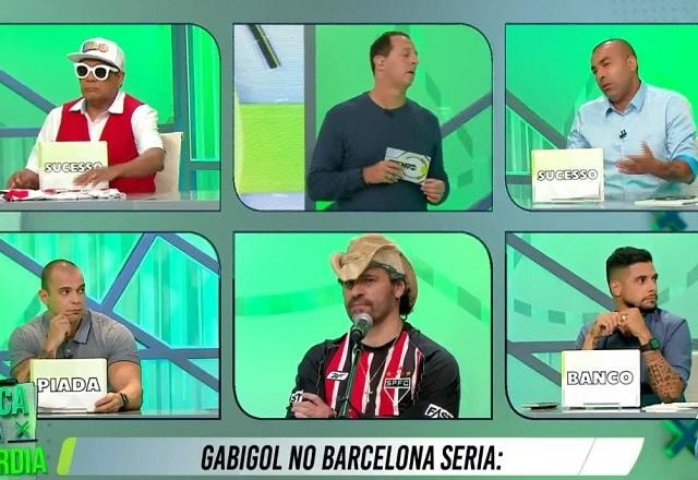 Imagem da noticia "Gabigol é arroz com feijão, só faz sucesso no Brasil", diz Mano