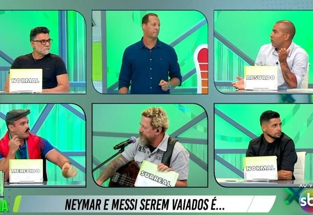 Imagem da noticia Benja vê Messi "apático" e Neymar "muito abaixo" no PSG