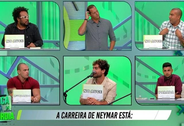 Imagem da noticia Mano vê carreira de Neymar "afundando": "Saiu do Barcelona e ganhou o quê?"
