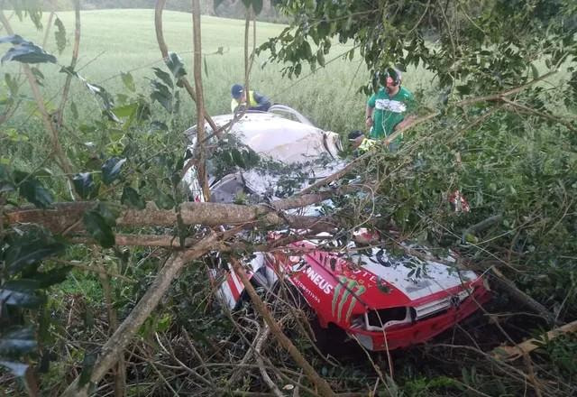 Imagem da noticia Piloto sofre grave acidente e morre em Santa Catarina