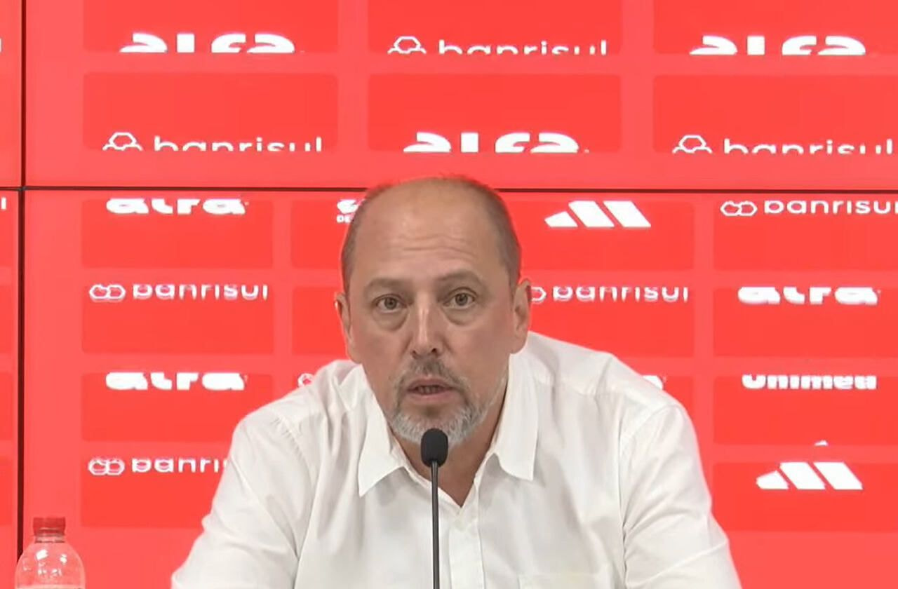 Imagem da noticia Presidente faz apelo por apoio da torcida do Internacional: “Sair logo dessa”