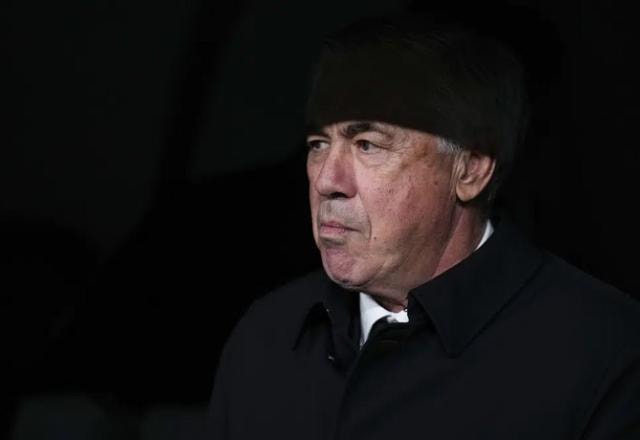 Imagem da noticia Presidente da CBF admite que Ancelotti é favorito para assumir seleção