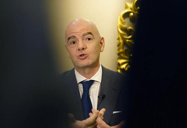 Imagem da noticia Presidente da Fifa propõe derrota automática para casos de racismo no futebol